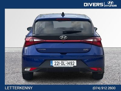 2022 Hyundai i20