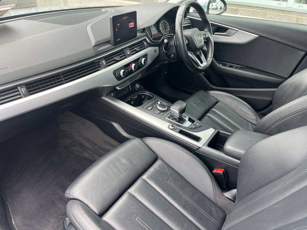 2019 Audi A4