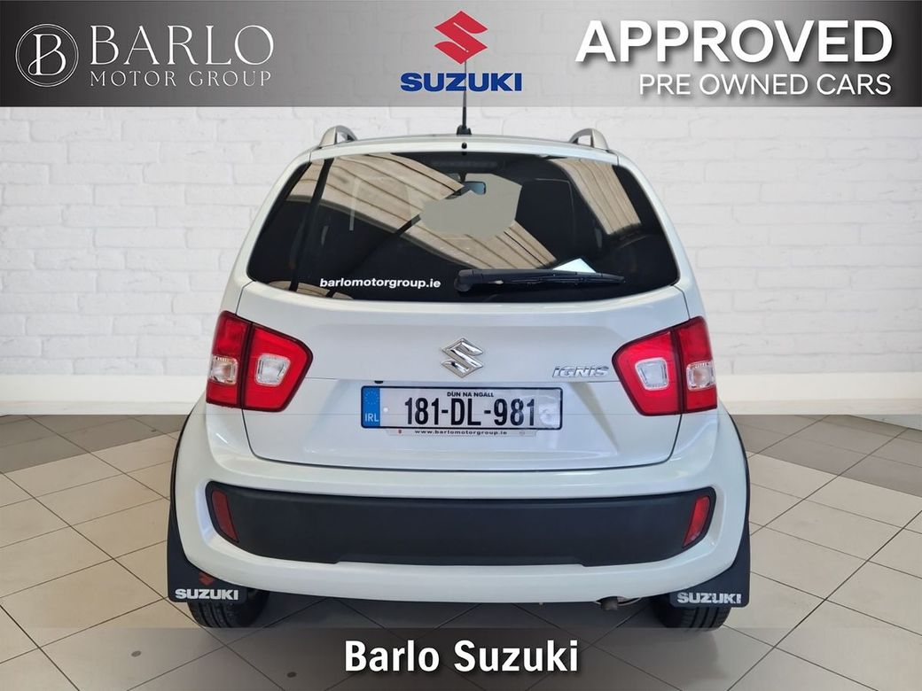 2018 Suzuki Ignis
