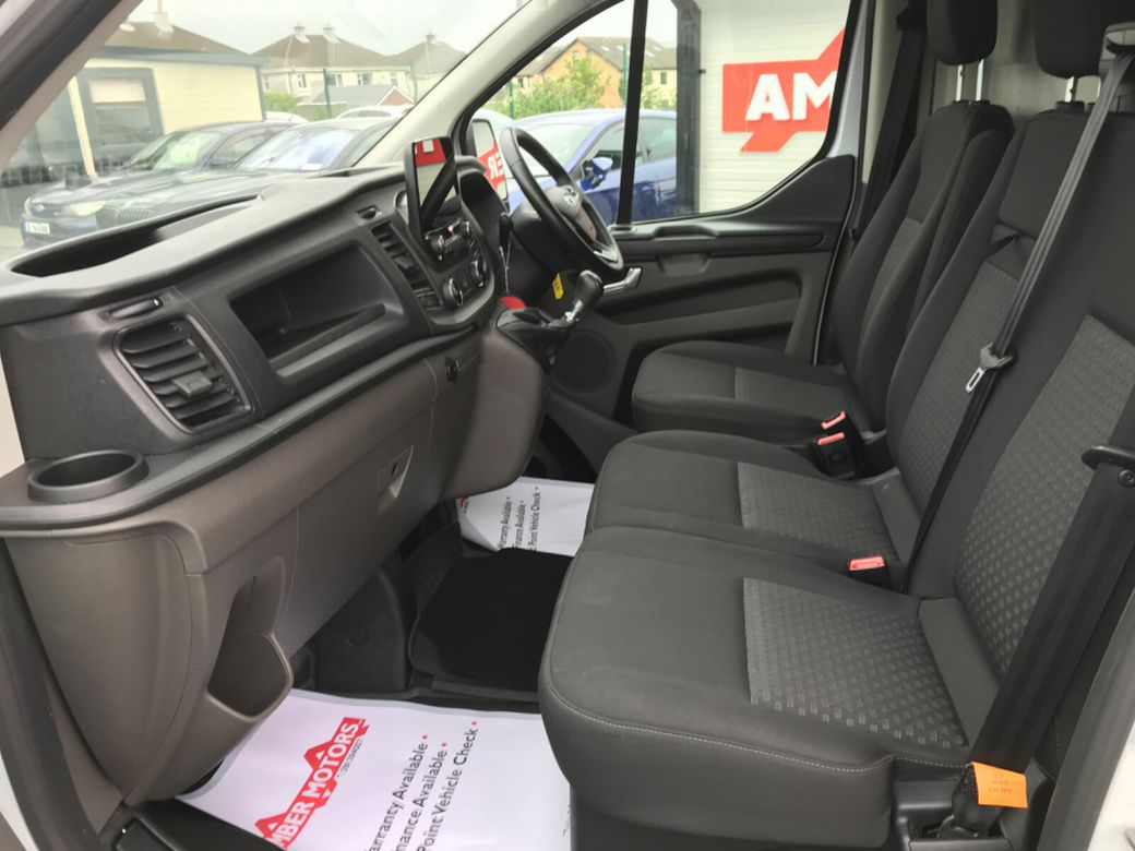 2022 Ford Transit Custom