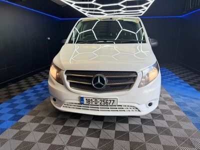 2018 Mercedes-Benz Vito