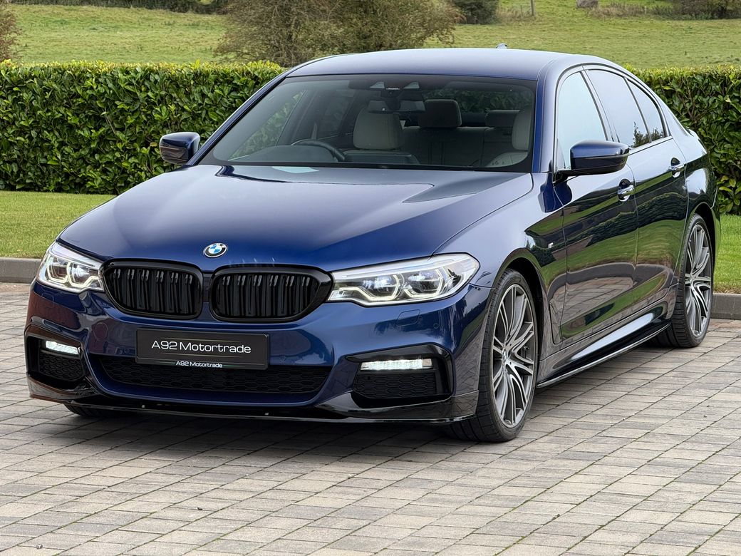 2017 BMW 5 Series