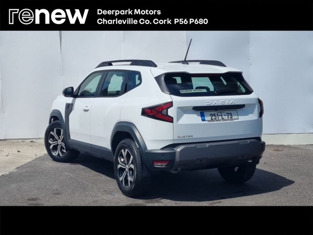 2025 Dacia Duster