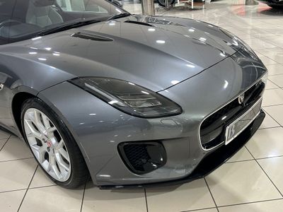 2018 Jaguar F-Type