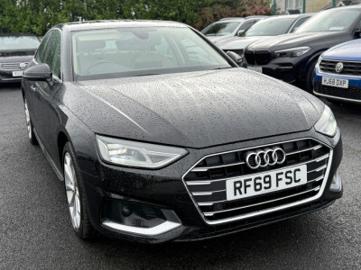 2020 Audi A4