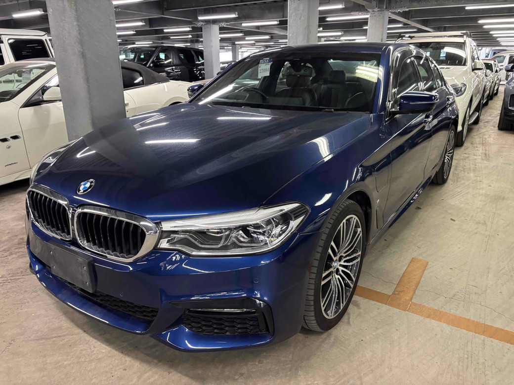 2018 BMW 5 Series