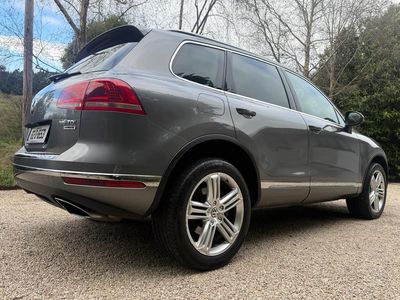 2016 Volkswagen Touareg