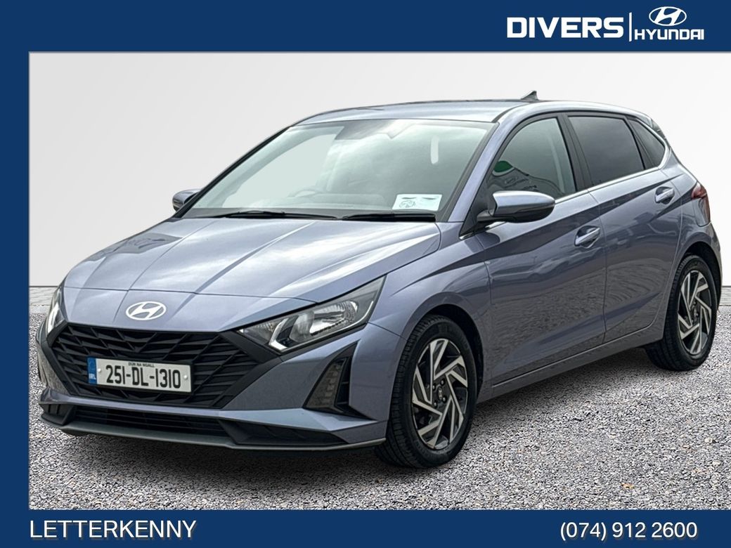 2025 Hyundai i20