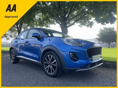 2022 Ford Puma