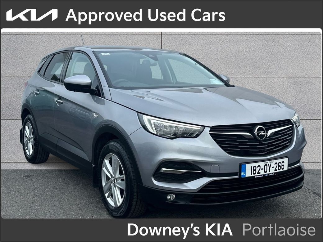 2018 Opel Grandland X