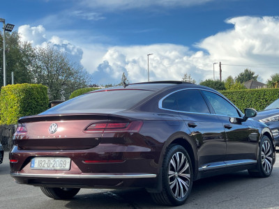 2018 Volkswagen Arteon