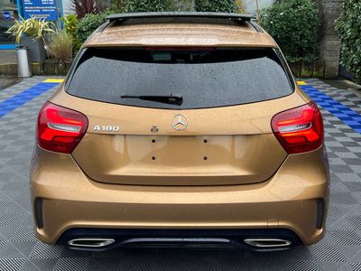 2018 Mercedes-Benz A Class