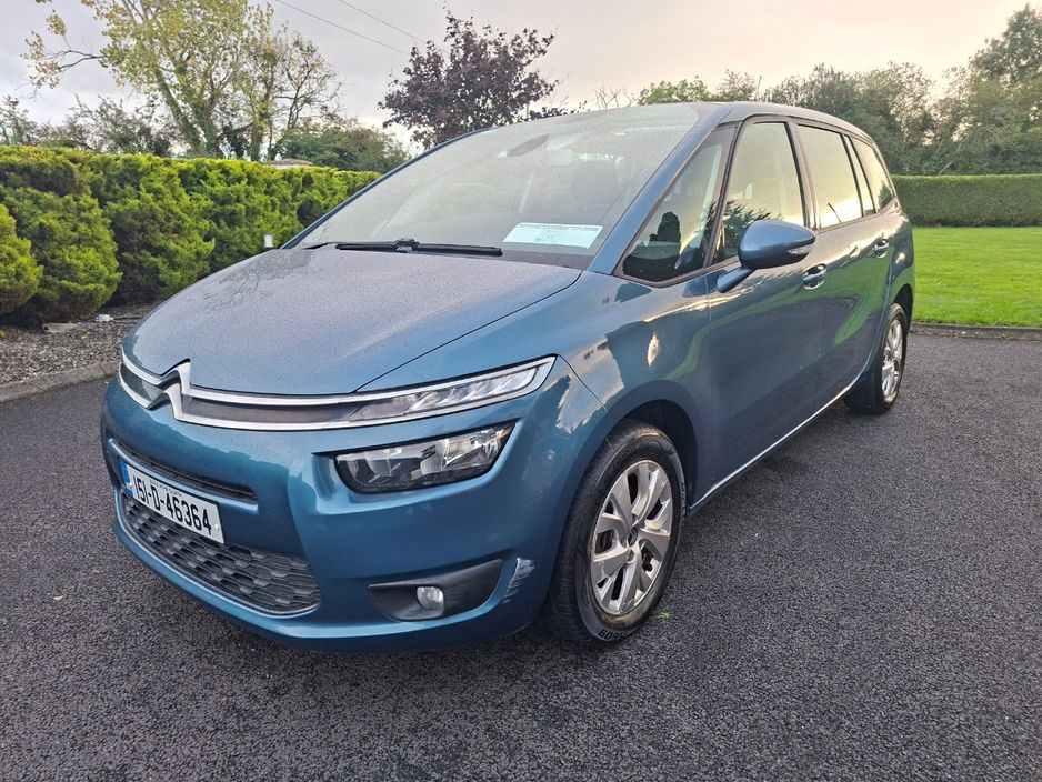 2015 Citroen Grand C4 Picasso