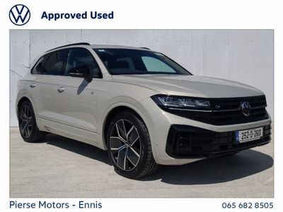 2025 Volkswagen Touareg