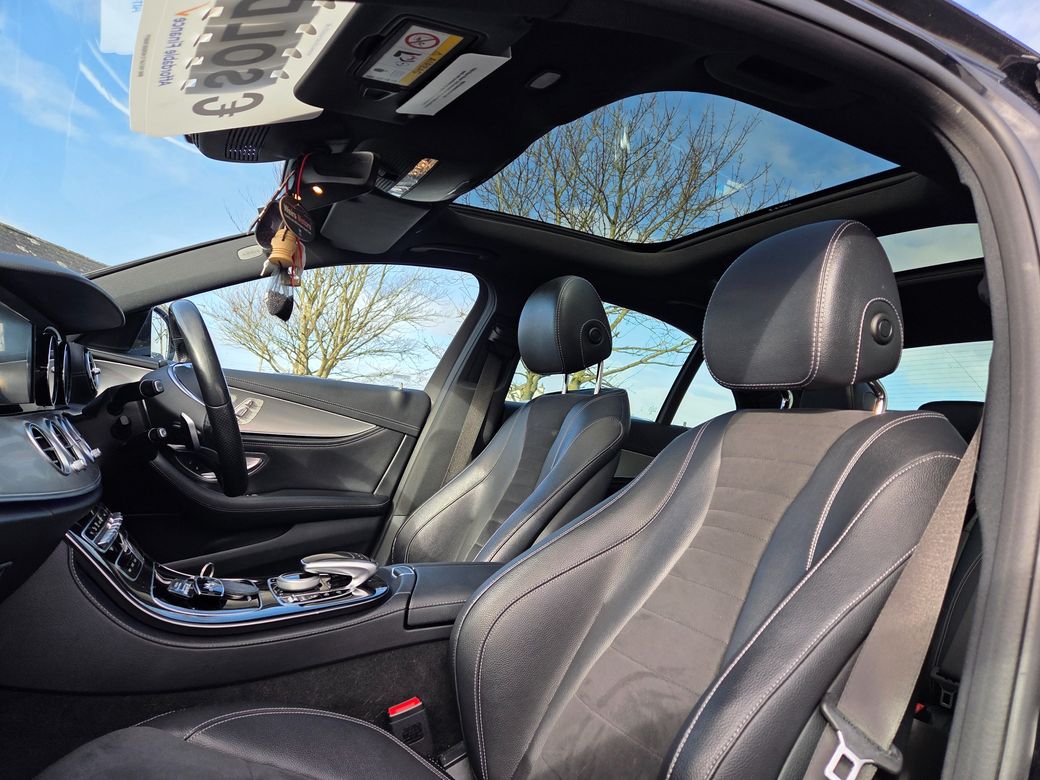 2017 Mercedes-Benz E Class