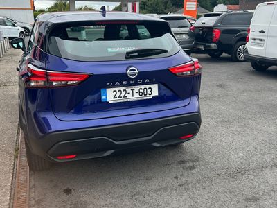 2022 Nissan Qashqai