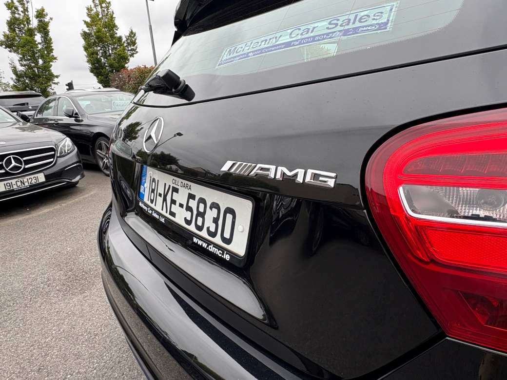 2018 Mercedes-Benz A Class