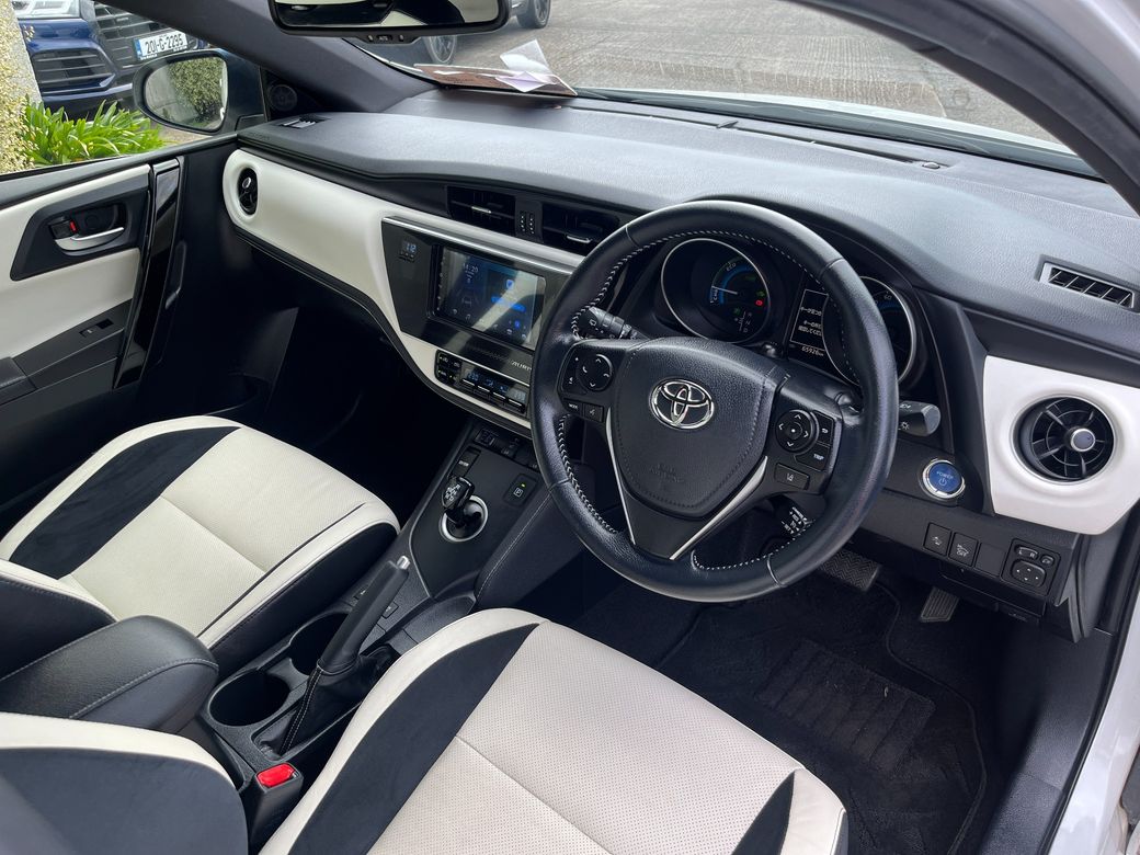2018 Toyota Auris