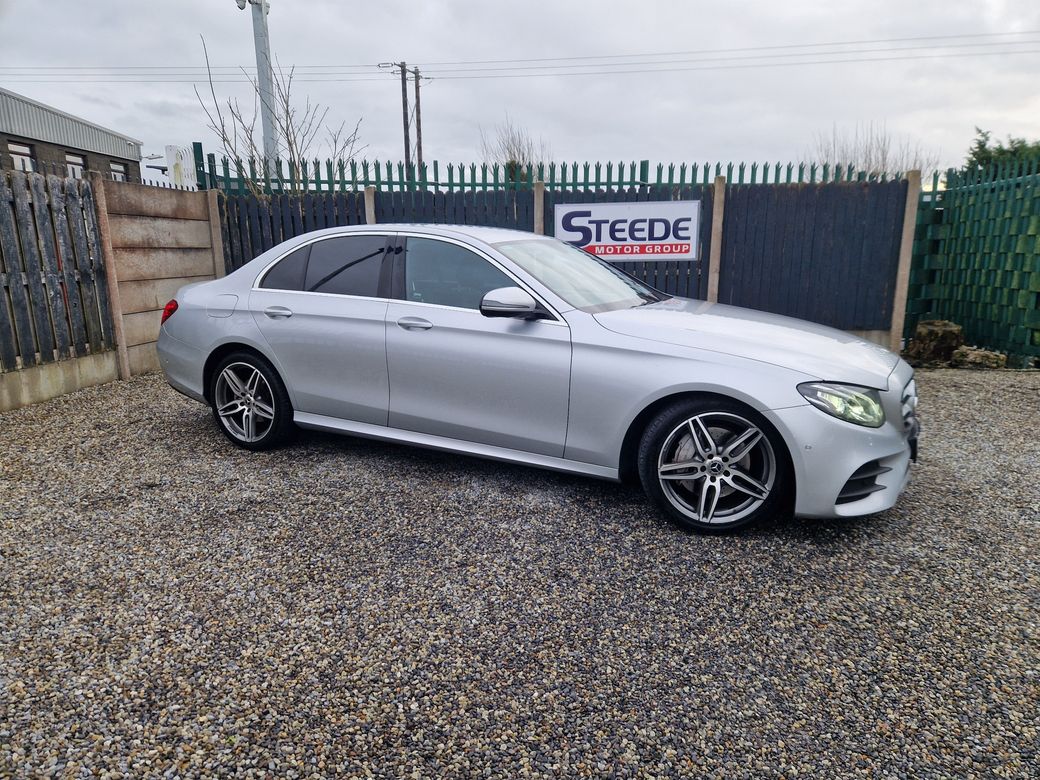 2018 Mercedes-Benz E Class
