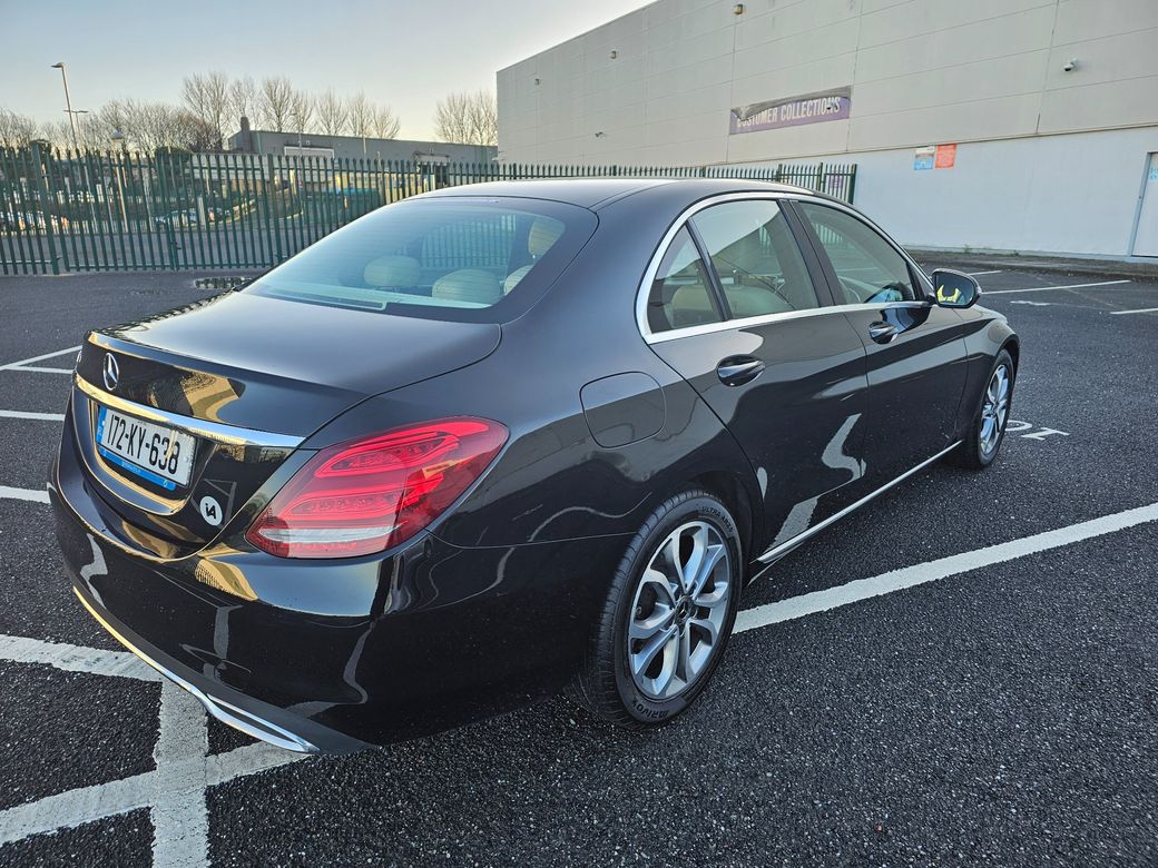 2017 Mercedes-Benz C Class