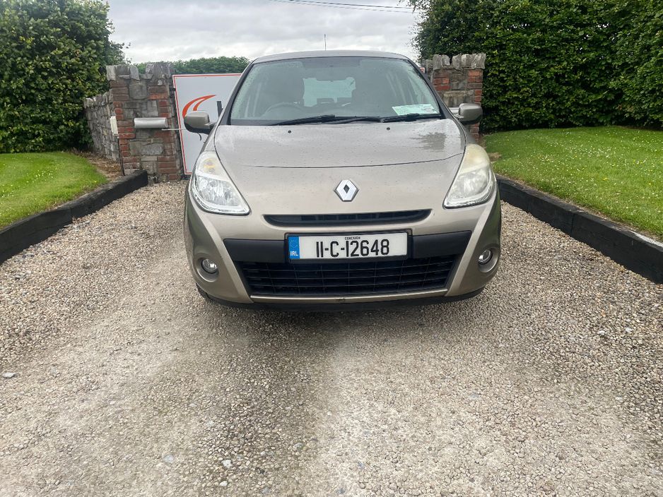 2011 Renault Clio