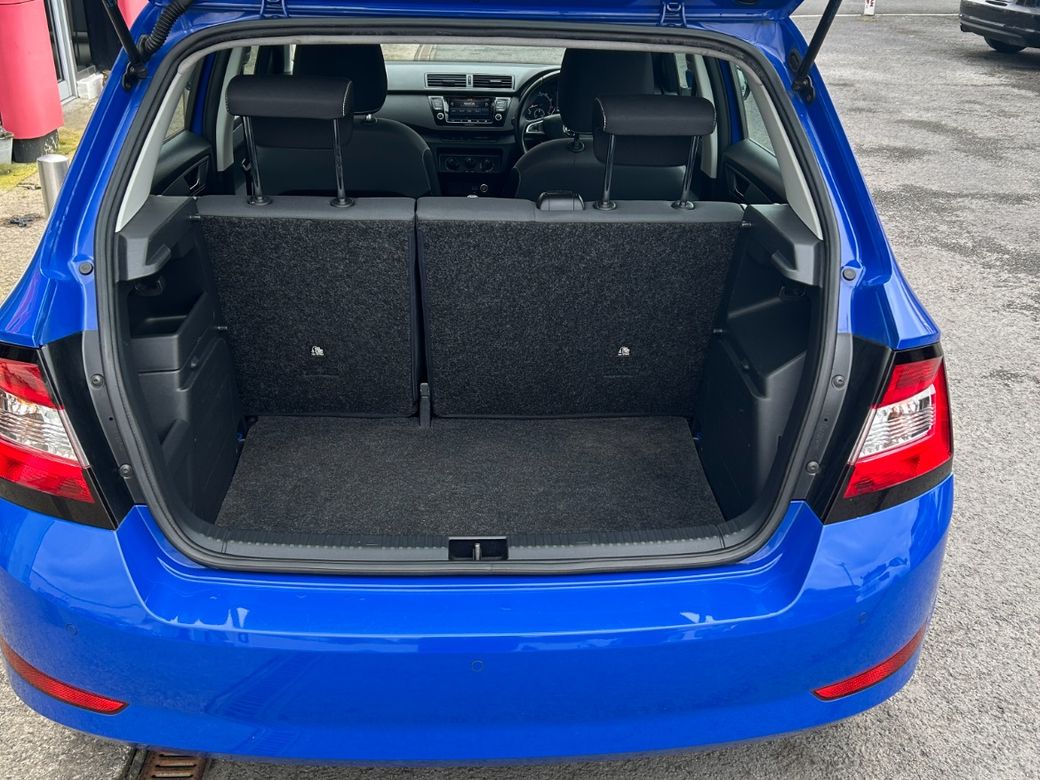 2020 Skoda Fabia