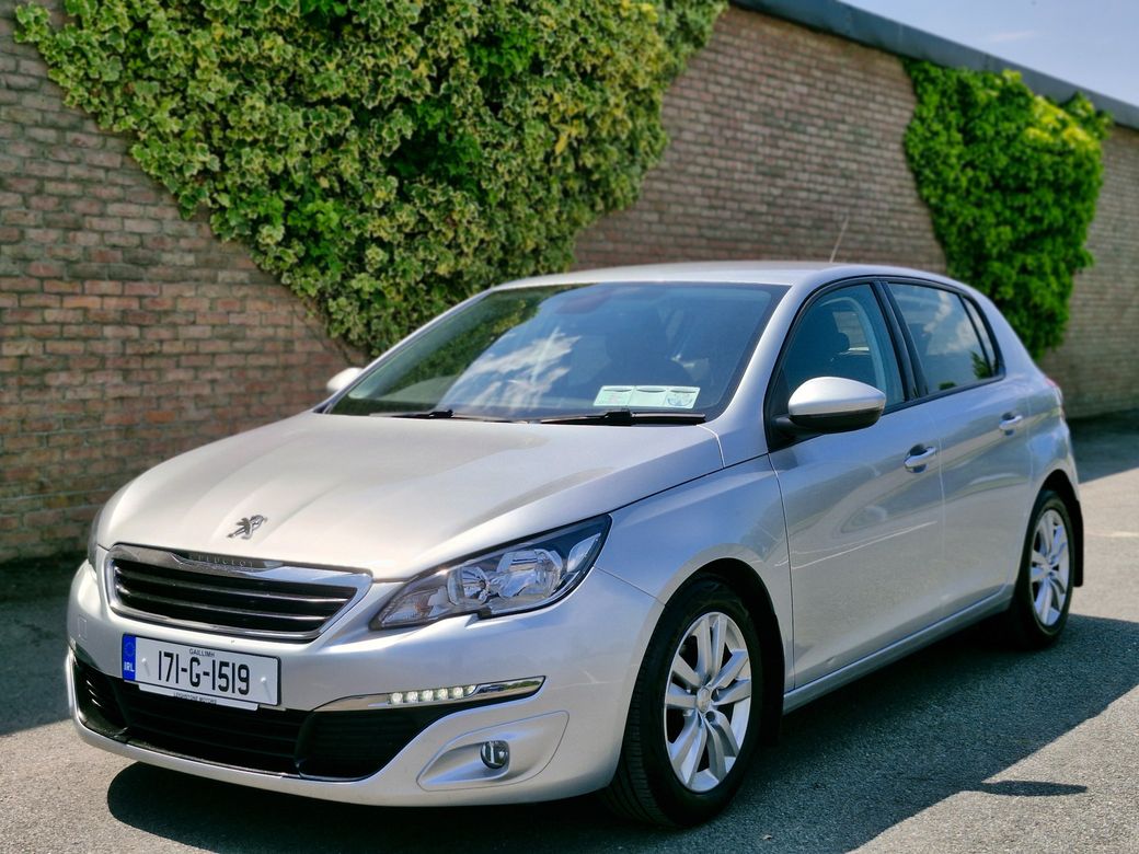 2017 Peugeot 308