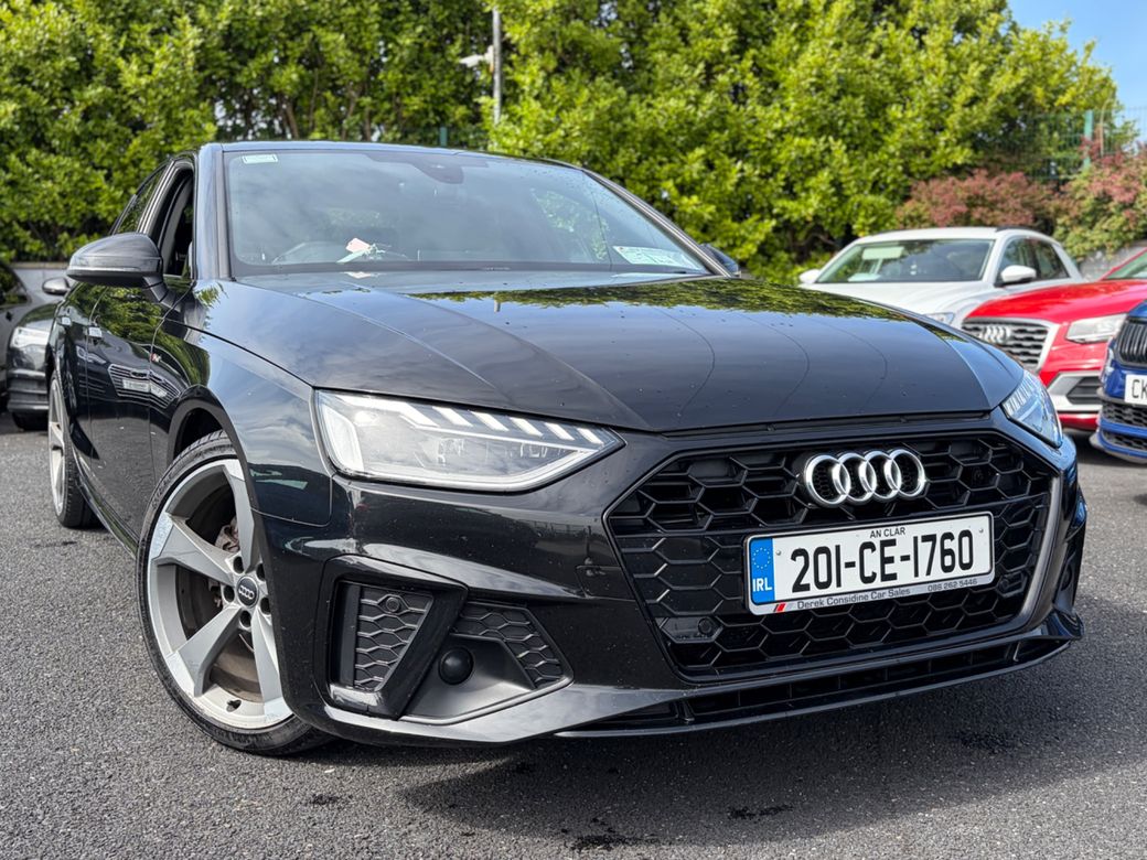 2020 Audi A4