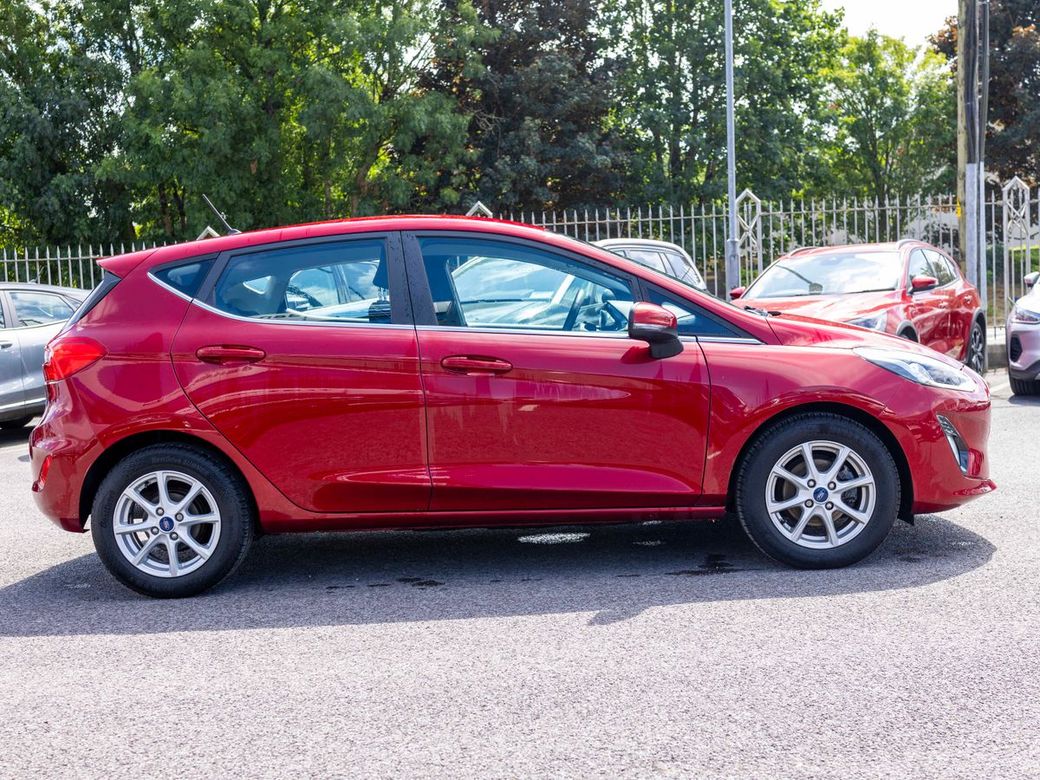 2018 Ford Fiesta