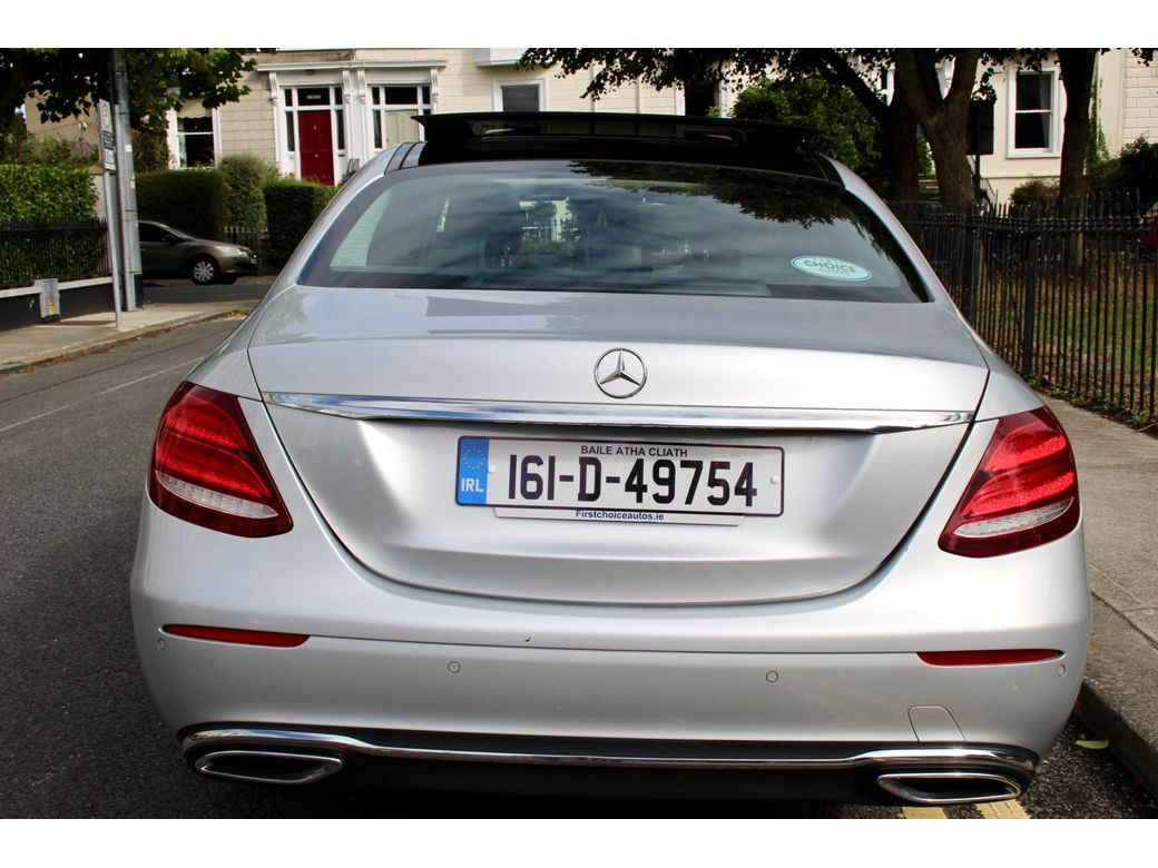 2016 Mercedes-Benz E Class