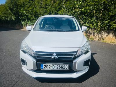 2020 Mitsubishi Mirage