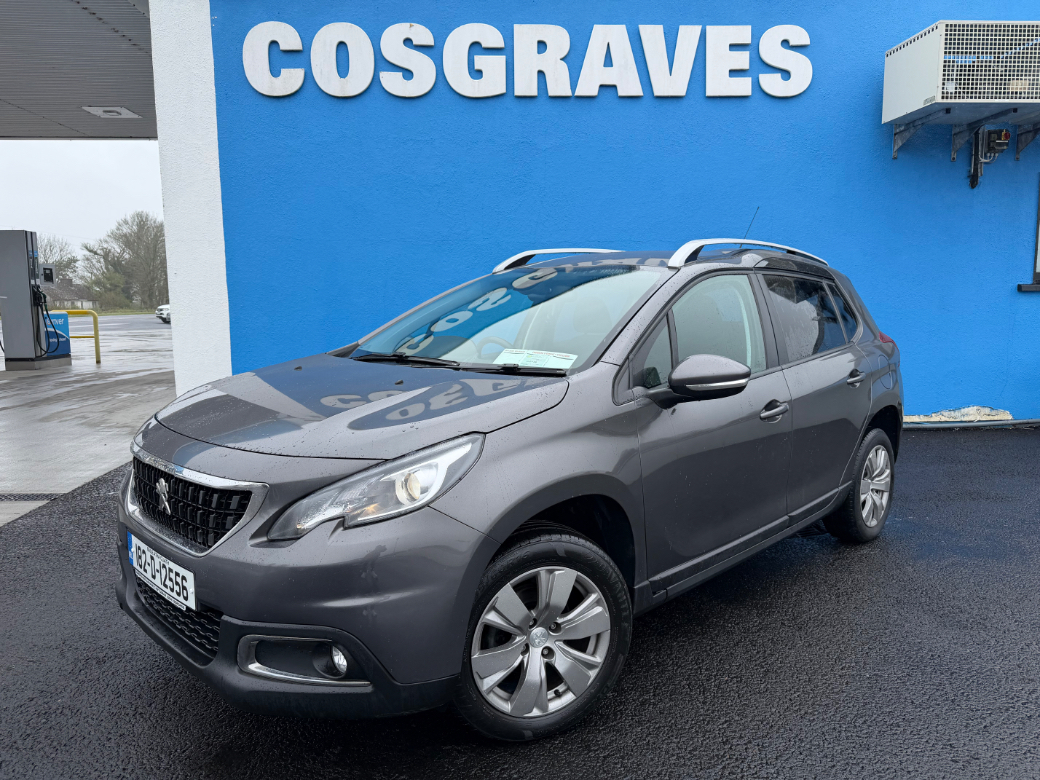 2018 Peugeot 2008