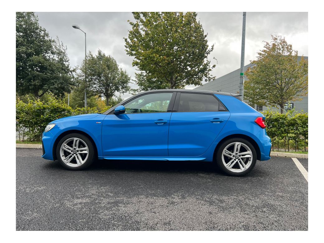 2019 Audi A1