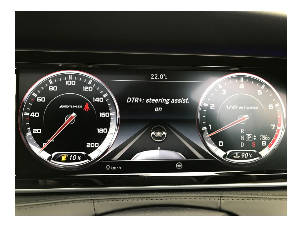 2017 Mercedes-Benz S Class