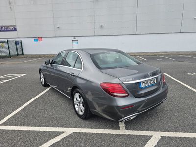 2017 Mercedes-Benz E Class