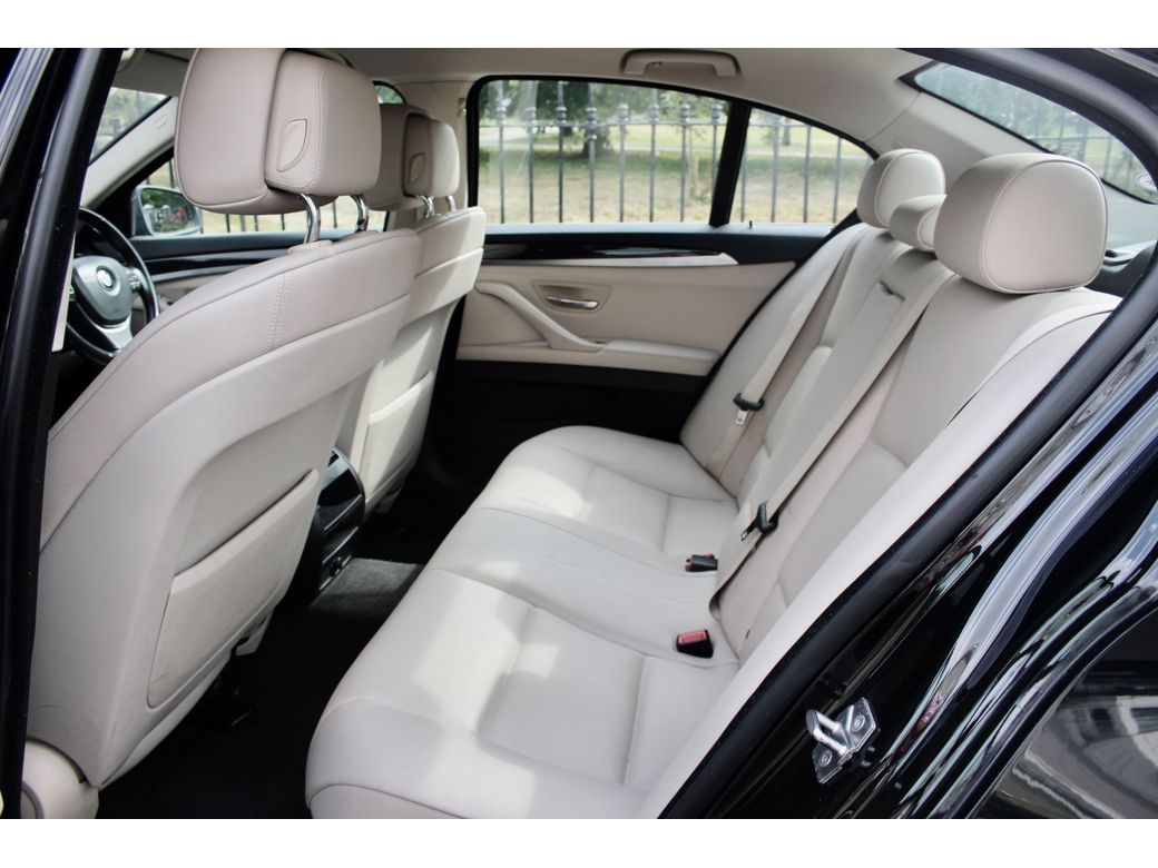 2012 BMW 5 Series