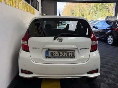 2018 Nissan Note