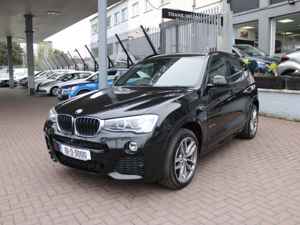 2016 BMW X3