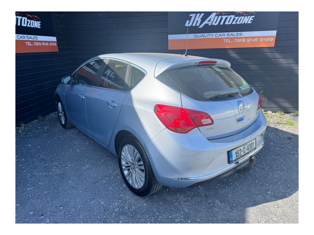 2015 Opel Astra
