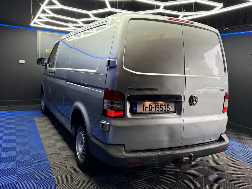 2011 Volkswagen Transporter