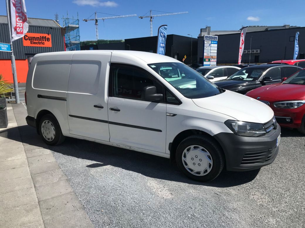 2019 Volkswagen Caddy