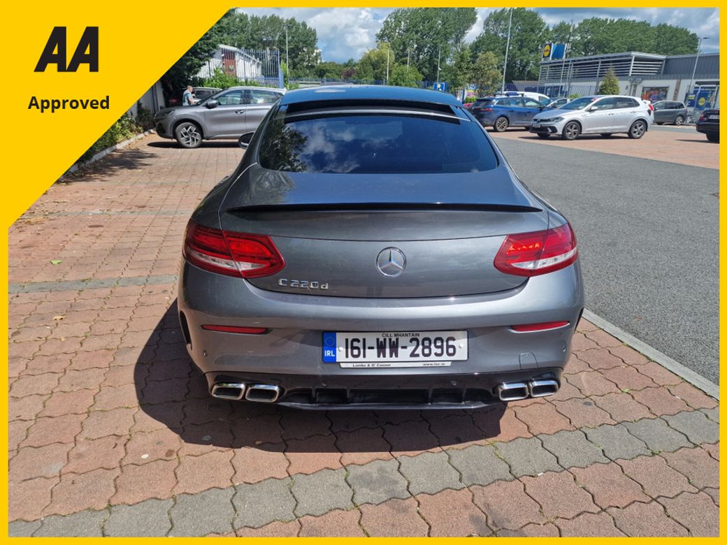 2016 Mercedes-Benz C Class
