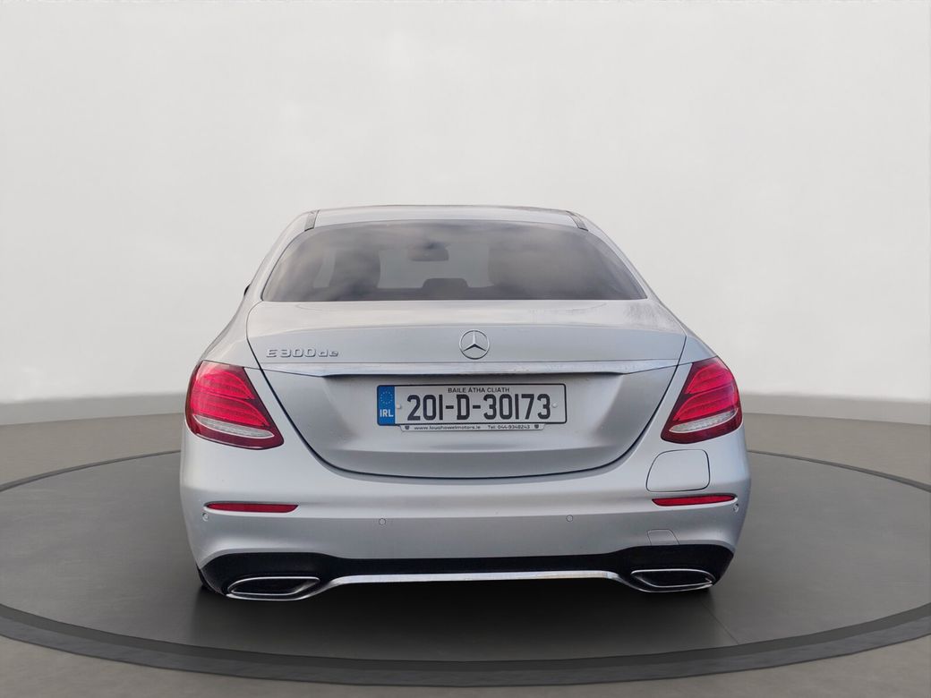 2020 Mercedes-Benz E Class