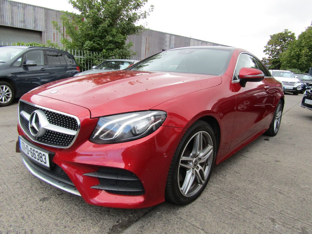 2017 Mercedes-Benz E Class