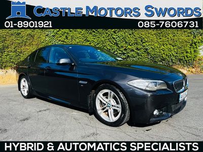 2014 BMW 5 Series