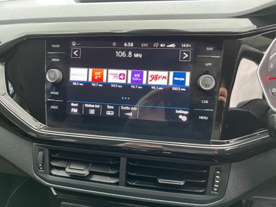 2020 Volkswagen T-Cross