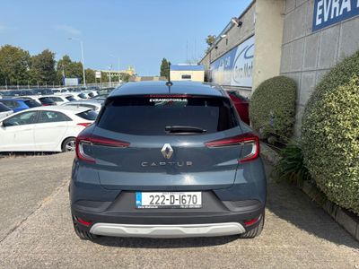 2022 Renault Captur