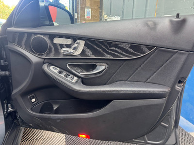 2018 Mercedes-Benz C Class