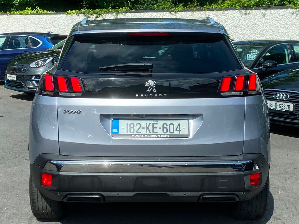 2018 Peugeot 3008