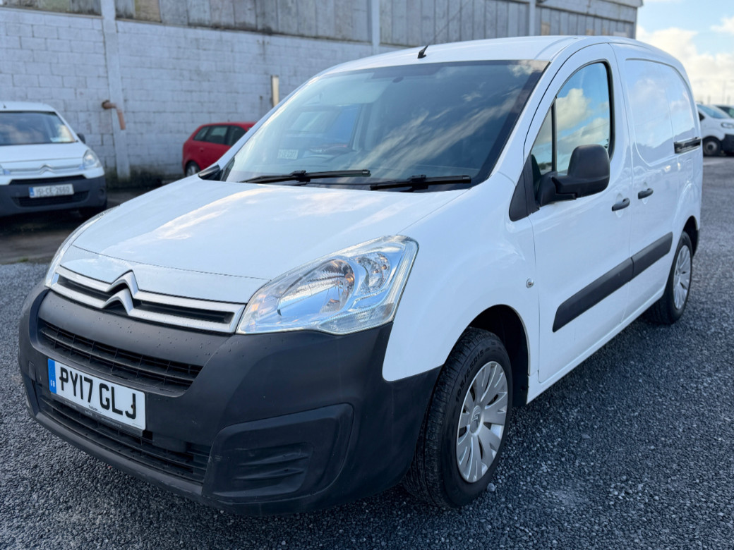 2017 Citroen Berlingo